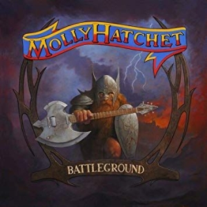 Molly Hatchet - Battleground in der Gruppe CD bei Bengans Skivbutik AB (3694359)