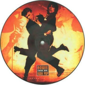 Bowie David / Iggy Pop - China Girl (Bildskiva) in der Gruppe VINYL bei Bengans Skivbutik AB (3694366)