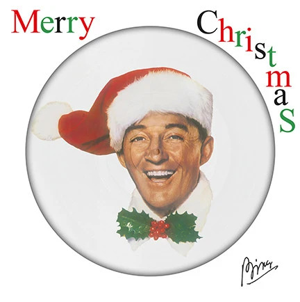 Bing Crosby - Merry Christmas (Picture Disc Vinyl) in der Gruppe VINYL / Pop bei Bengans Skivbutik AB (3694367)