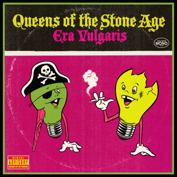Queens Of The Stone Age - Era Vulgaris (Vinyl) in der Gruppe VINYL / Hårdrock bei Bengans Skivbutik AB (3694378)