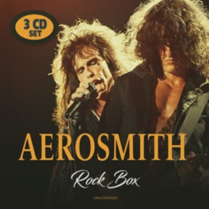Aerosmith - Rock Box in der Gruppe CD bei Bengans Skivbutik AB (3694382)