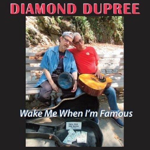 Diamond Dupree - Wake Me When I'm Famous in der Gruppe CD / Rock bei Bengans Skivbutik AB (3694385)