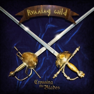 Running Wild - Crossing The Blades in der Gruppe CD bei Bengans Skivbutik AB (3694387)