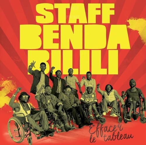 Staff Benda Bilili - Effacere Le Tableau in der Gruppe CD / Worldmusic/ Folkmusik bei Bengans Skivbutik AB (3694388)