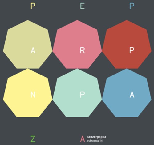 Panzerpappa - Astromalist in der Gruppe CD / Rock bei Bengans Skivbutik AB (3694454)