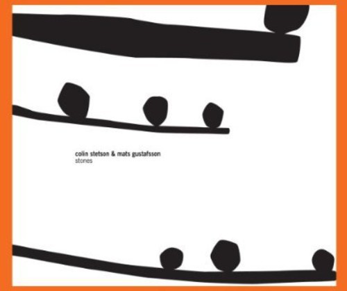 Stetson Colin And Mats Gustafsson - Stones in der Gruppe VINYL / Jazz/Blues bei Bengans Skivbutik AB (3694459)