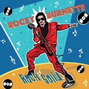 Burnette Rocky - Rock Solid in der Gruppe CD bei Bengans Skivbutik AB (3694465)