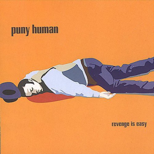 Puny Human - Revenge Is Easy in der Gruppe CD / Hårdrock/ Heavy metal bei Bengans Skivbutik AB (3694473)