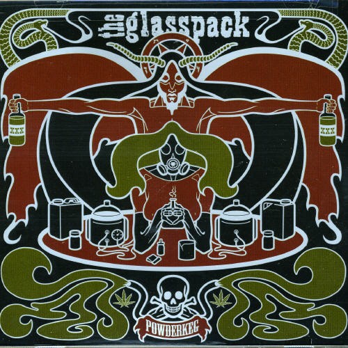Glasspack - Powderkeg in der Gruppe CD / Hårdrock/ Heavy metal bei Bengans Skivbutik AB (3694479)