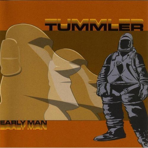 TUMMLER - Early Man in der Gruppe CD / Hårdrock/ Heavy metal bei Bengans Skivbutik AB (3694481)
