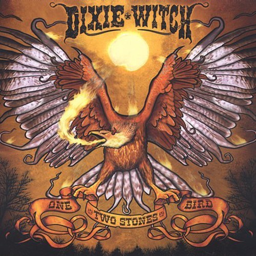 Dixie Witch - One Bird, Two Stones in der Gruppe CD / Hårdrock/ Heavy metal bei Bengans Skivbutik AB (3694484)