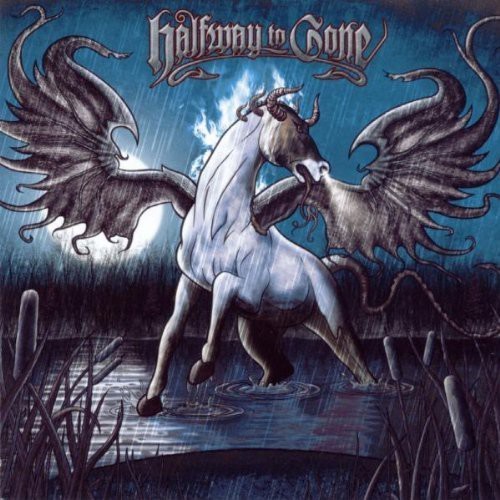 Halfway To Gone - Halfway To Gone in der Gruppe CD / Hårdrock/ Heavy metal bei Bengans Skivbutik AB (3694486)