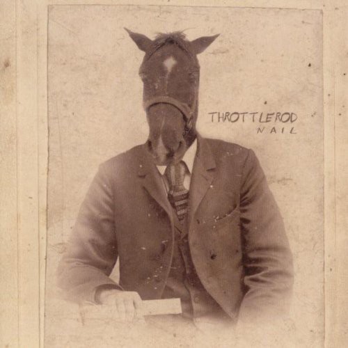 Throttlerod - Nail in der Gruppe CD / Hårdrock/ Heavy metal bei Bengans Skivbutik AB (3694491)