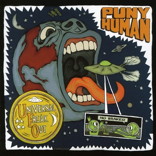 Puny Human - Universal Freak in der Gruppe CD / Hårdrock/ Heavy metal bei Bengans Skivbutik AB (3694498)