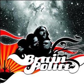 Brain Police - Brain Police in der Gruppe CD / Bestseller bei Bengans Skivbutik AB (3694503)