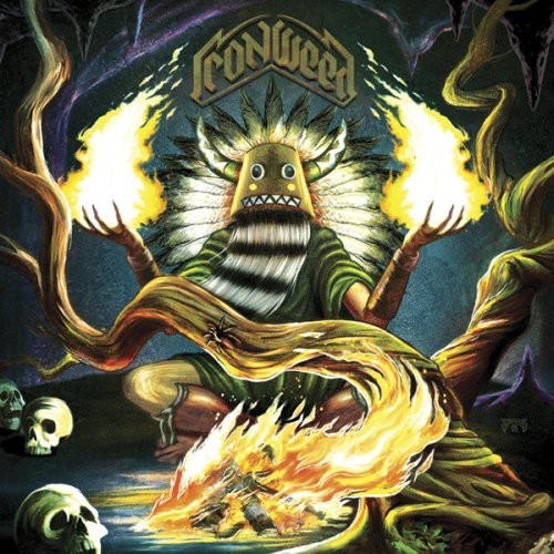 Ironweed - Indian Ladder in der Gruppe CD / Hårdrock/ Heavy metal bei Bengans Skivbutik AB (3694504)