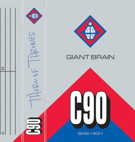 Giant Brain - Thorn Of Throne in der Gruppe CD / Hårdrock/ Heavy metal bei Bengans Skivbutik AB (3694508)