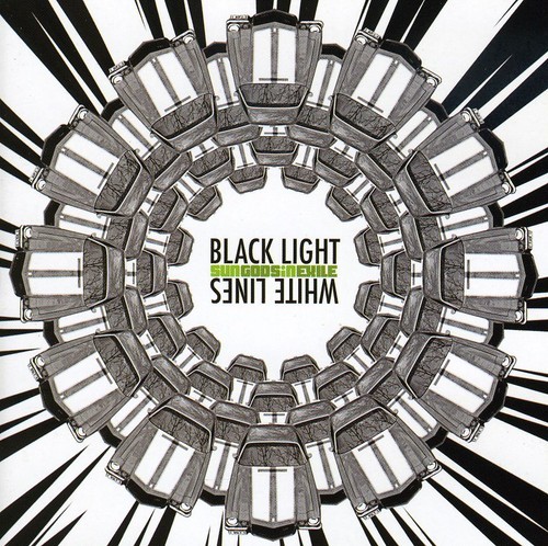 Sun Gods In Exile - Black Light, White Lines in der Gruppe CD / Hårdrock/ Heavy metal bei Bengans Skivbutik AB (3694511)