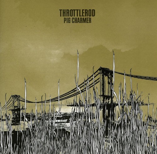 Throttlerod - Pig Charmer in der Gruppe CD / Hårdrock/ Heavy metal bei Bengans Skivbutik AB (3694512)