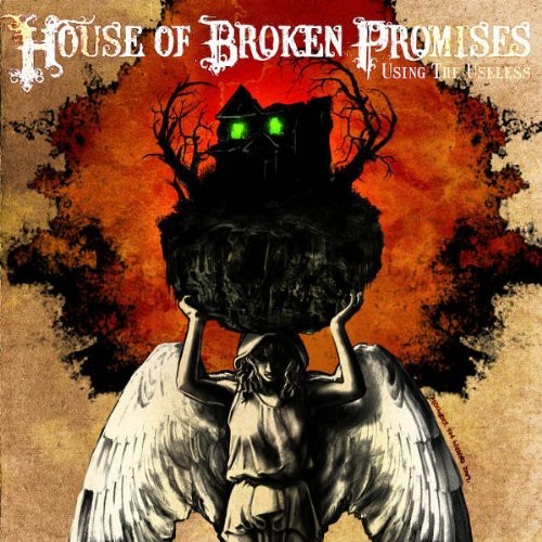 House Of Broken - Using The Usele in der Gruppe CD / Hårdrock/ Heavy metal bei Bengans Skivbutik AB (3694515)
