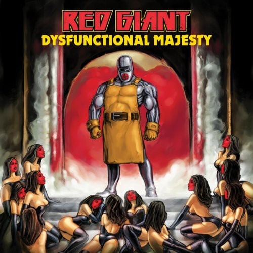 Red Giant - Dysfunctional Majesty in der Gruppe CD / Hårdrock/ Heavy metal bei Bengans Skivbutik AB (3694519)