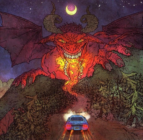 Infernal Overdrive - Last Rays Of The Dying Sun in der Gruppe CD / Hårdrock/ Heavy metal bei Bengans Skivbutik AB (3694528)