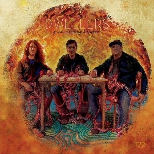 Dwellers - Good Morning Harakiri in der Gruppe CD / Bestseller bei Bengans Skivbutik AB (3694529)