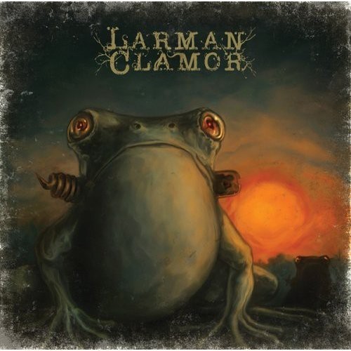 Larman Clamor - Frogs in der Gruppe CD / Hårdrock/ Heavy metal bei Bengans Skivbutik AB (3694533)