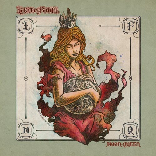Lord Fowl - Moon Queen in der Gruppe CD / Hårdrock/ Heavy metal bei Bengans Skivbutik AB (3694535)