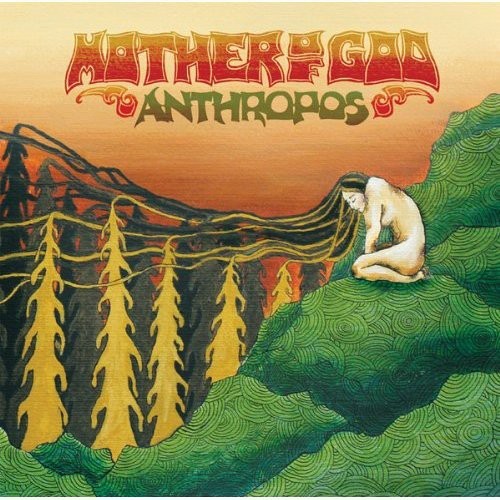 Mother Of God - Anthropos in der Gruppe CD / Hårdrock/ Heavy metal bei Bengans Skivbutik AB (3694537)