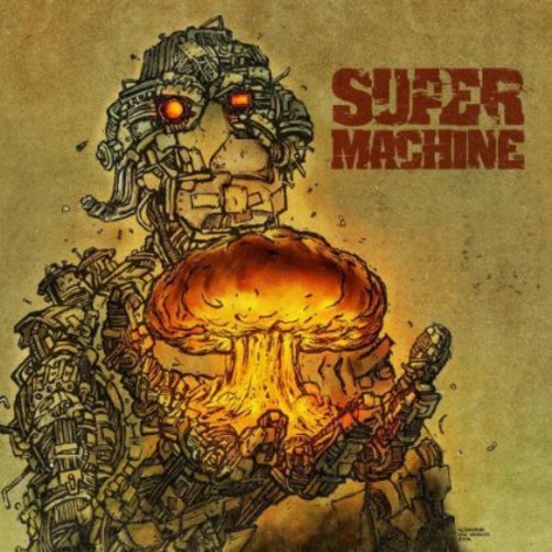 Supermachine - Supermachine in der Gruppe CD / Hårdrock/ Heavy metal bei Bengans Skivbutik AB (3694541)