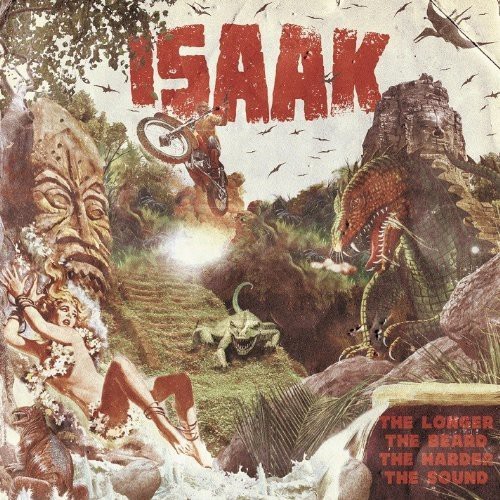 Isaak - Longer The Beard The Harder The Sou in der Gruppe CD / Hårdrock/ Heavy metal bei Bengans Skivbutik AB (3694542)