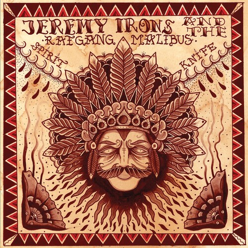 Irons Jeremy & The Ratgang Malibus - Spirit Knife in der Gruppe CD / Hårdrock/ Heavy metal bei Bengans Skivbutik AB (3694547)