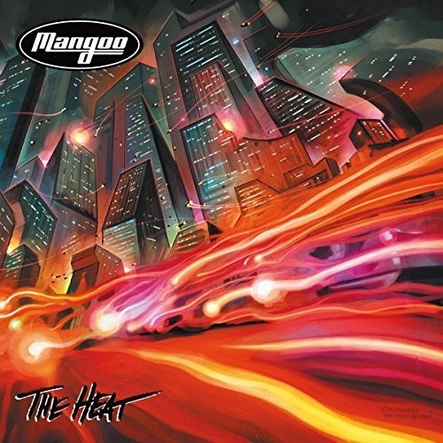 Mangoo - Heat in der Gruppe CD / Rock bei Bengans Skivbutik AB (3694554)