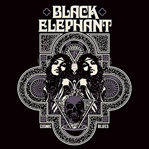 Black Elephant - Cosmic Blues in der Gruppe CD / Hårdrock/ Heavy metal bei Bengans Skivbutik AB (3694556)