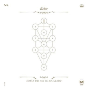 Rei Sofia And Jc Maillard - Book Beri'ah Vol 1-Keter in der Gruppe CD bei Bengans Skivbutik AB (3694576)