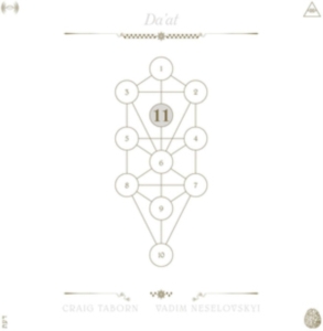 Taborn Craig And Vadim Neselovskyi - Book Beri'ah Vol 11-Da'at in der Gruppe CD bei Bengans Skivbutik AB (3694586)