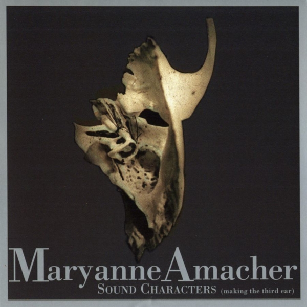 Amacher Maryanne - Sound Characters in der Gruppe CD / Jazz/Blues bei Bengans Skivbutik AB (3694628)