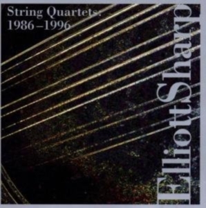 Sharp Elliott - String Quartet - 1986-1996 in der Gruppe CD bei Bengans Skivbutik AB (3694668)