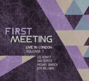 Konitz Lee Dan Tepfer Michael Jan - First Meeting (Pruple Vinyl) in der Gruppe VINYL bei Bengans Skivbutik AB (3694722)