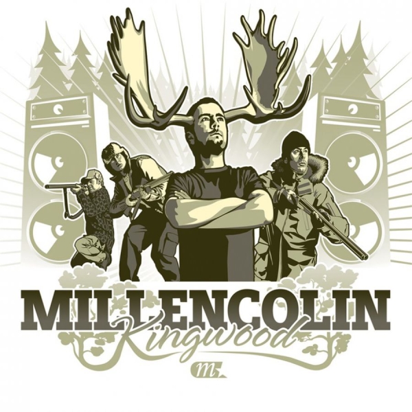 Millencolin - Kingwood in der Gruppe VINYL / Bestseller bei Bengans Skivbutik AB (3695574)