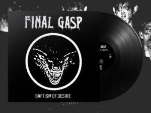 Final Gasp - Baptism Of Desire (Black/White Cove in der Gruppe VINYL bei Bengans Skivbutik AB (3695810)