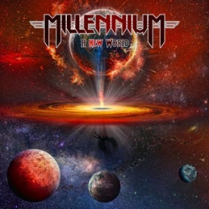 Millenium - A New World (Black Vinyl) in der Gruppe VINYL bei Bengans Skivbutik AB (3695858)