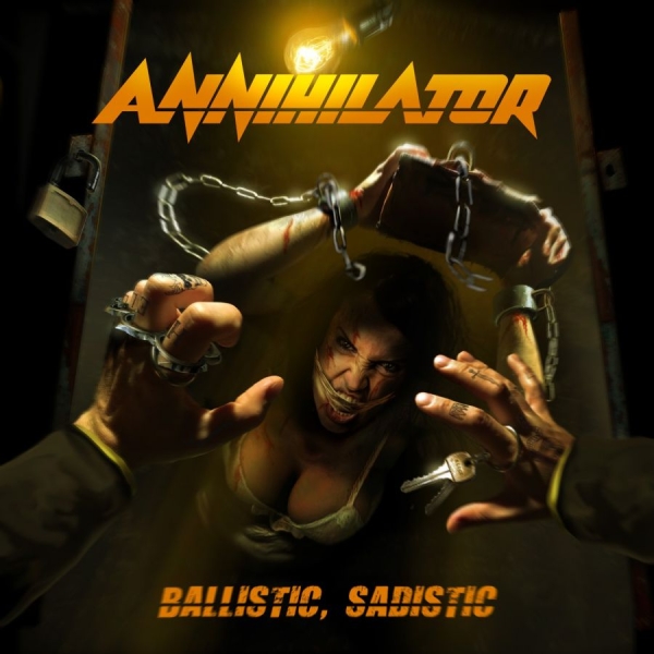 Annihilator - Ballistic, Sadistic (Vinyl) in der Gruppe VINYL / Hårdrock/ Heavy metal bei Bengans Skivbutik AB (3695871)