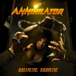 Annihilator - Ballistic, Sadistic in der Gruppe CD bei Bengans Skivbutik AB (3695872)