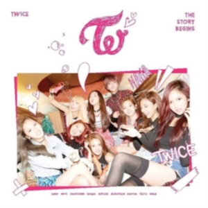 Twice - The Story Begins (1st Mini Album) in der Gruppe CD bei Bengans Skivbutik AB (3696779)