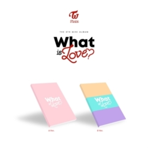 Twice - The 5th Mini Album (What Is Love?) (Rand in der Gruppe Minishops / K-Pop Minishops / Twice bei Bengans Skivbutik AB (3696789)