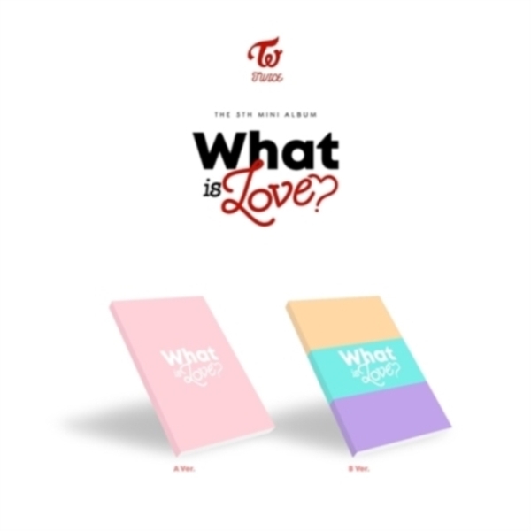 Twice - The 5th Mini Album (What Is Love?) (Rand in der Gruppe CD / K-Pop bei Bengans Skivbutik AB (3696789)