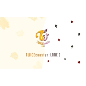 Twice - Twicecoaster: Lane 2 (Random Vers) in der Gruppe Minishops / K-Pop Minishops / Twice bei Bengans Skivbutik AB (3696792)