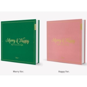 Twice - Merry & Happy (The 1st Album: Repackage) in der Gruppe Minishops / K-Pop Minishops / Twice bei Bengans Skivbutik AB (3696919)